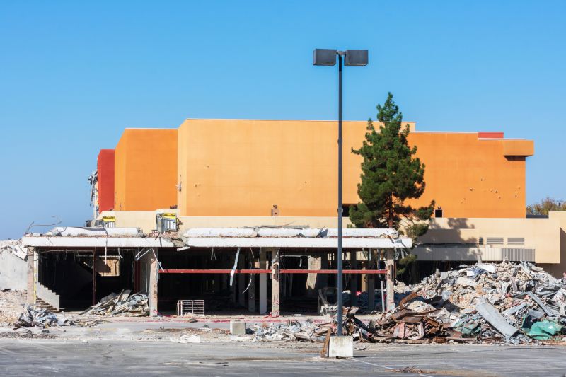 Commercial Property Demolition