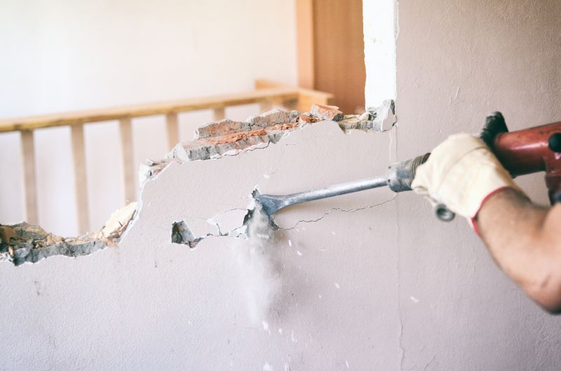 Bathroom Demolition detail