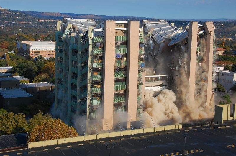 Building Demolition Service detail