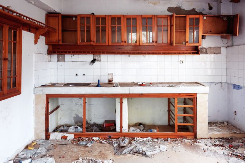 Cabinet Demolition detail
