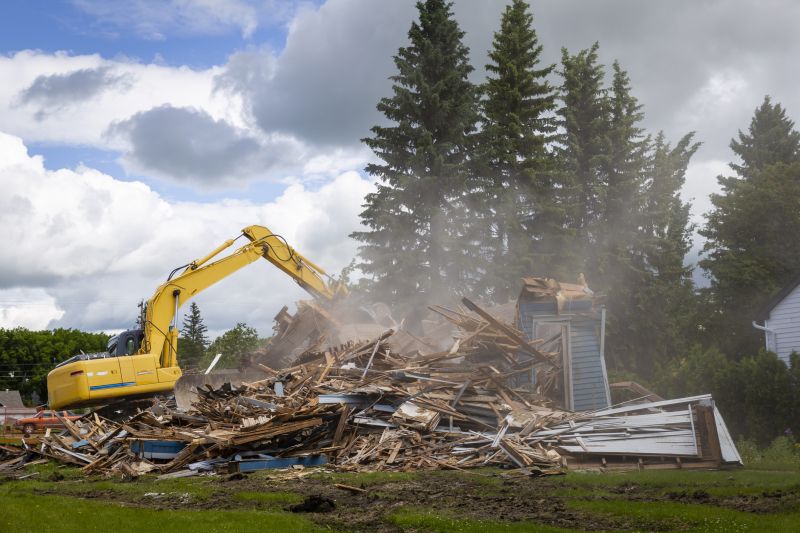 Exterior Demolition detail