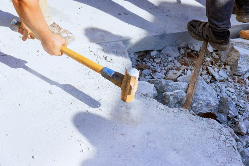 Walkway Demolition detail