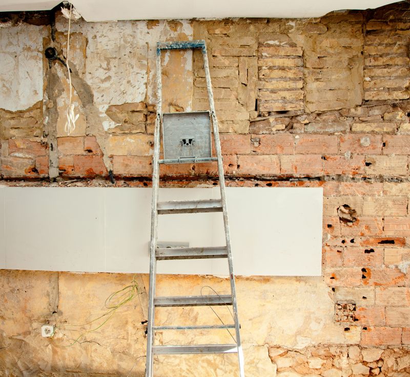 Walls Demolition detail