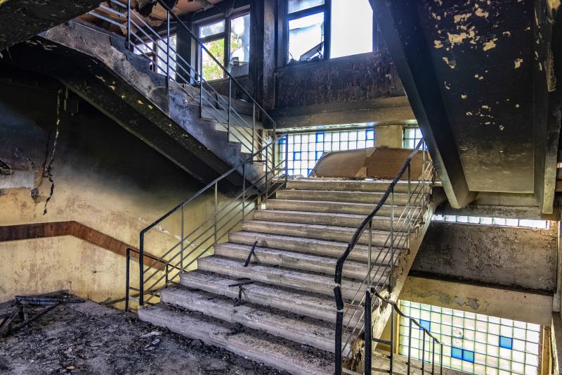 Staircase Demolition