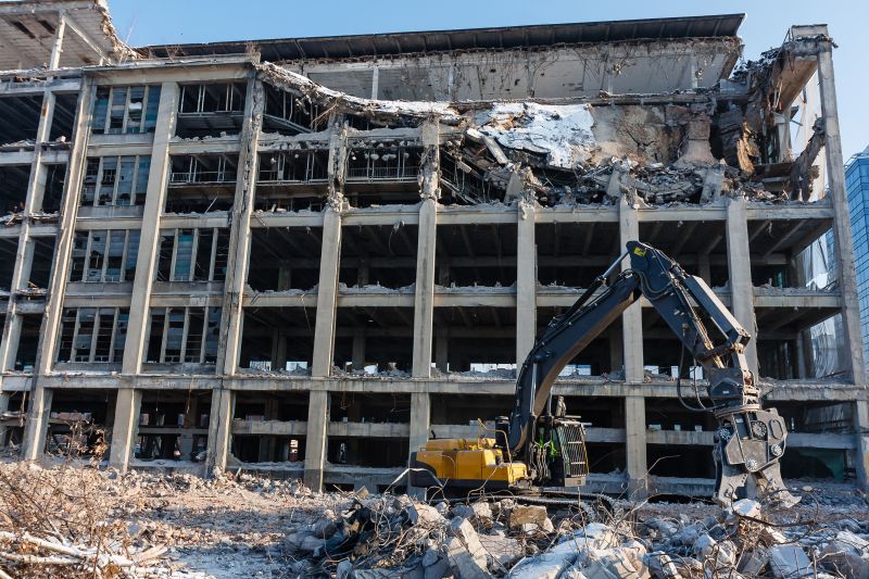 Commercial Demolition Teams