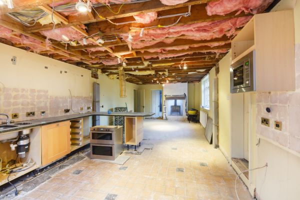 Ceiling Demolition Service in Endicott