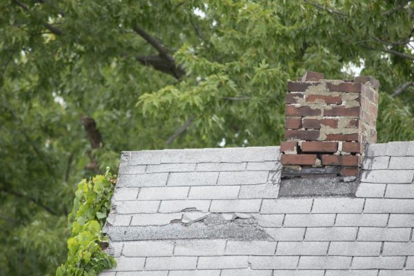 Chimney Demolition in Endicott