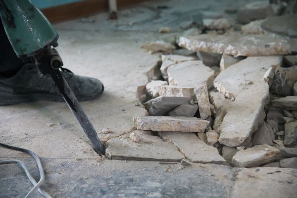 Concrete Slab Removal in Endicott