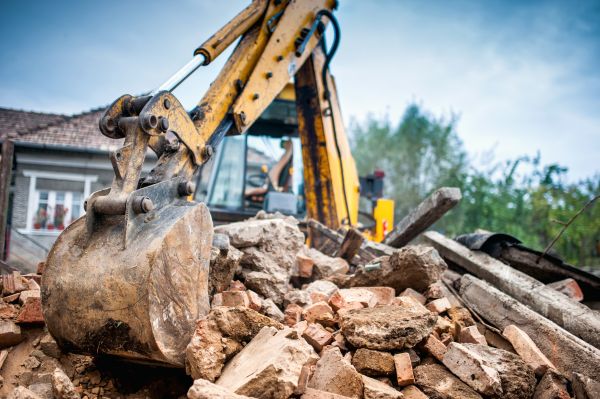 House Demolition Service in Endicott