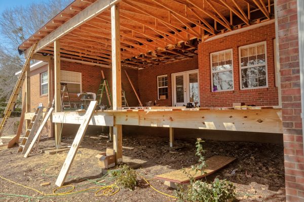 Porch Demolition in Endicott