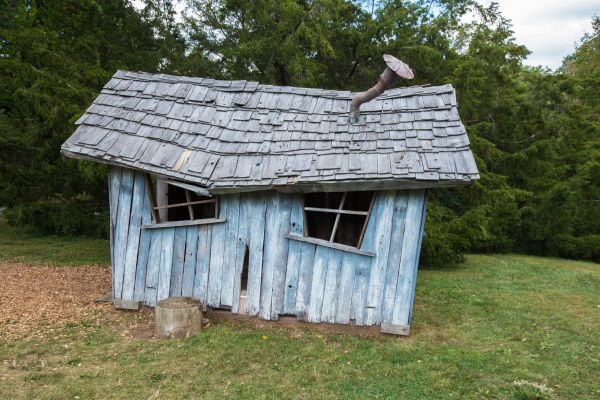 Shed Demolition in Endicott