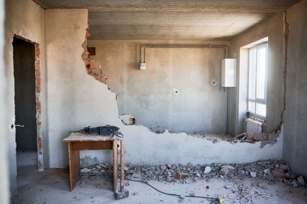 Wall Demolition in Endicott