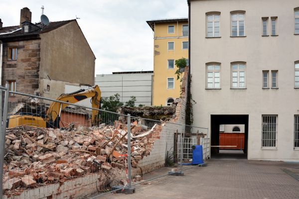 Masonry Demolition in Endicott