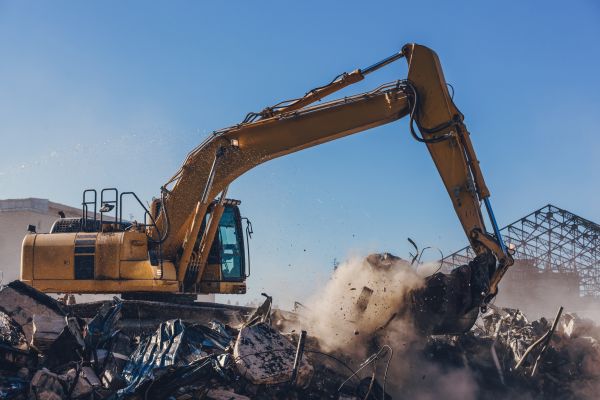 Modular Home Demolition in Endicott