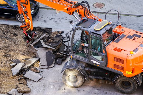 Asphalt Demolition in Endicott