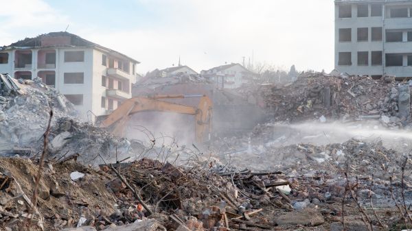 Apartment Demolition in Endicott