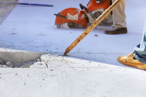 Pavement Removal in Endicott