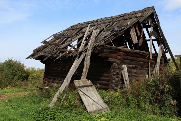 Pole Barn Demolition in Endicott