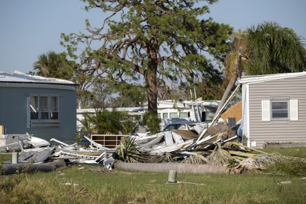 Double Wide Demolition in Endicott