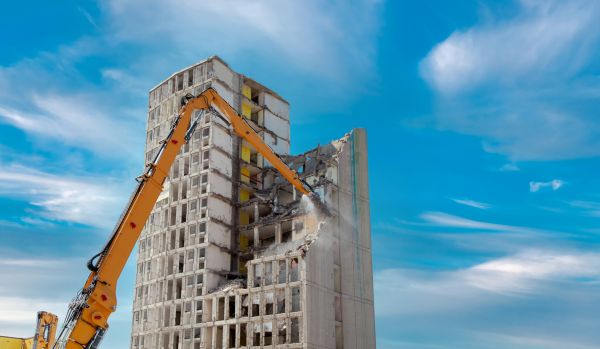 Commercial Building Removal in Endicott