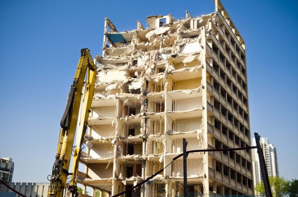 Commercial Property Demolition in Endicott