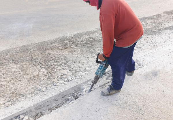 Cement Demolition in Endicott