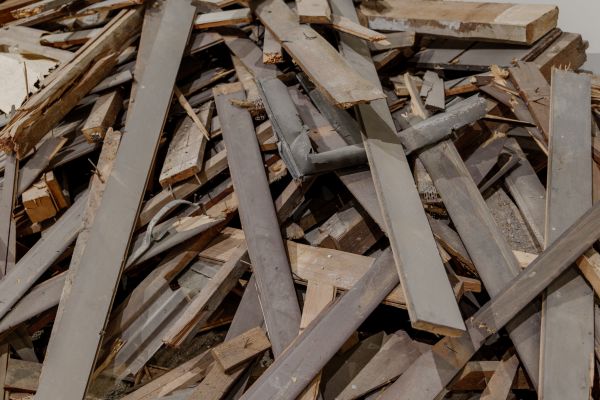 Hardwood Floor Demolition in Endicott
