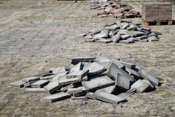 Patio Demolition Service in Endicott